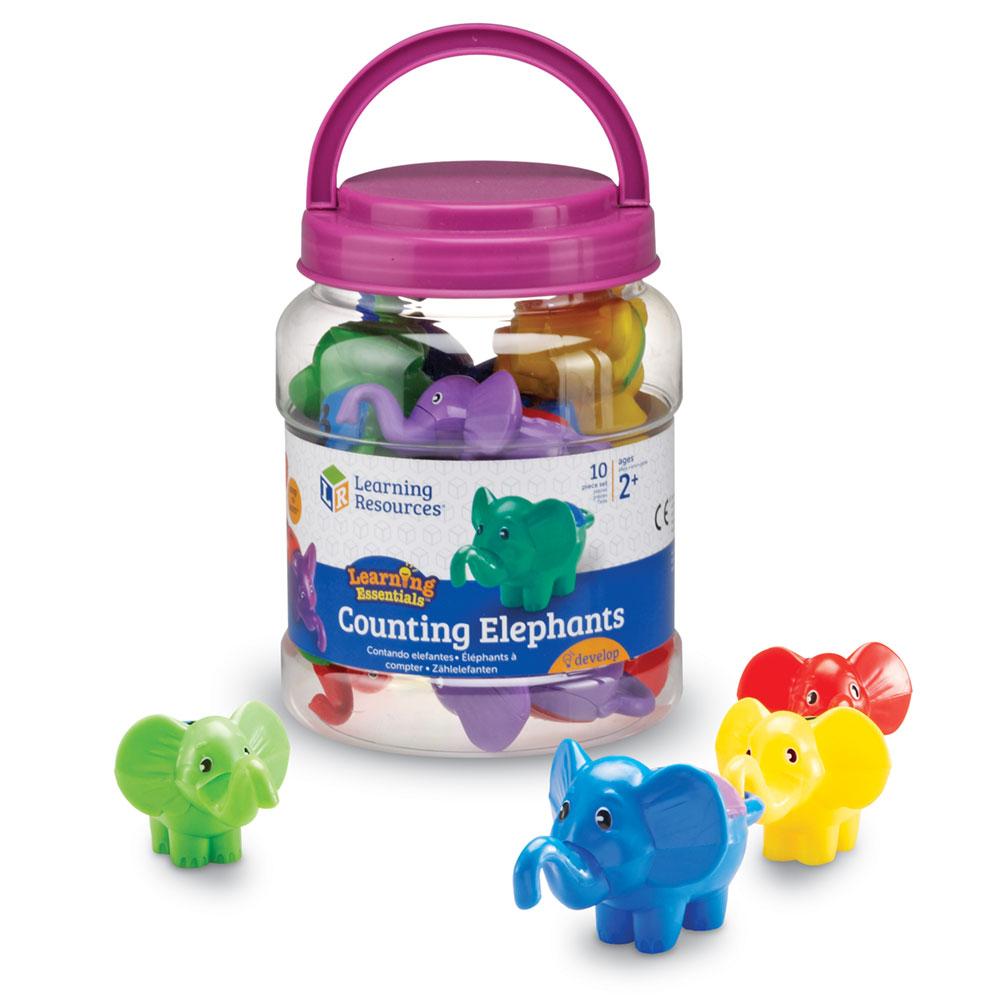 Learning Resources Counting Elephants - Set of 10