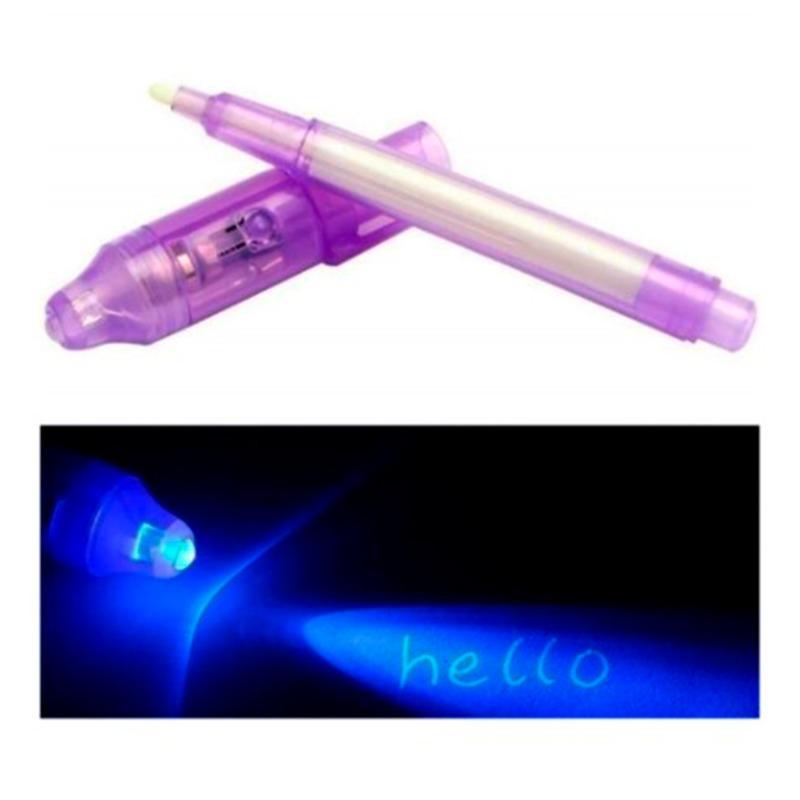 JOHN TOY 2 in 1 Magic Writing Pen JT - Multiple Colors