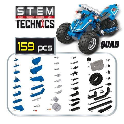 Lisciani - Hi Tech Stem Technics Quad Science