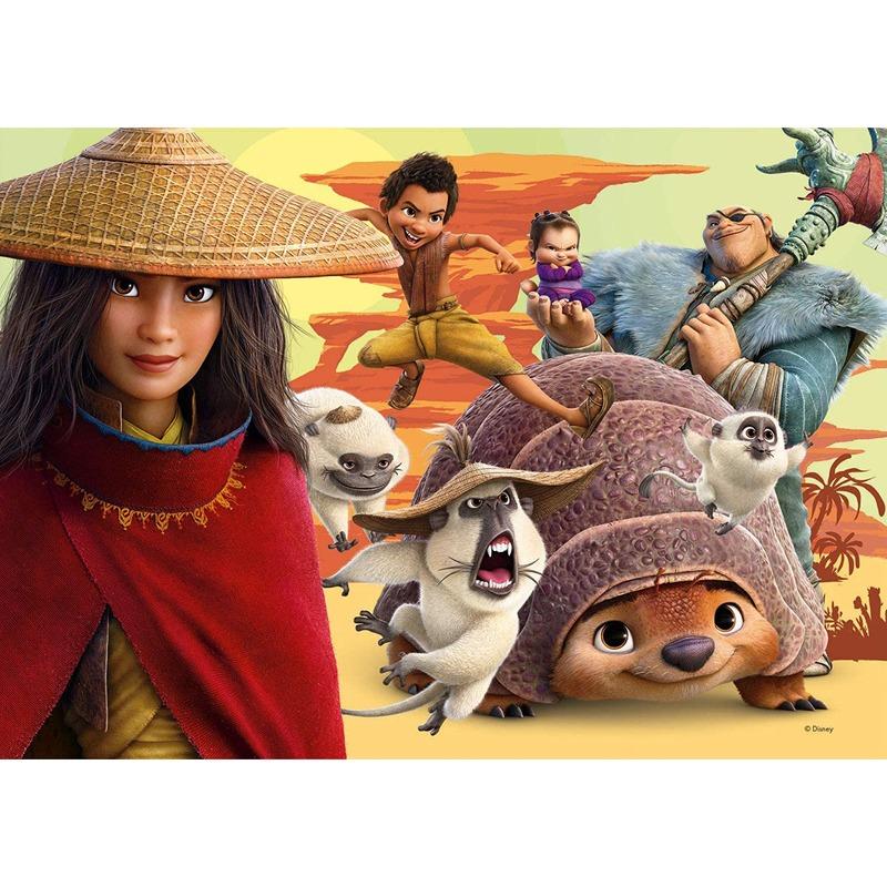 Clementoni Disney Raya and The Last Dragon