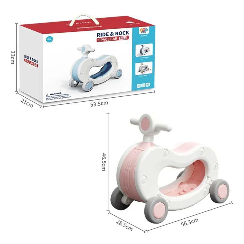 Child Rocking Horse Car