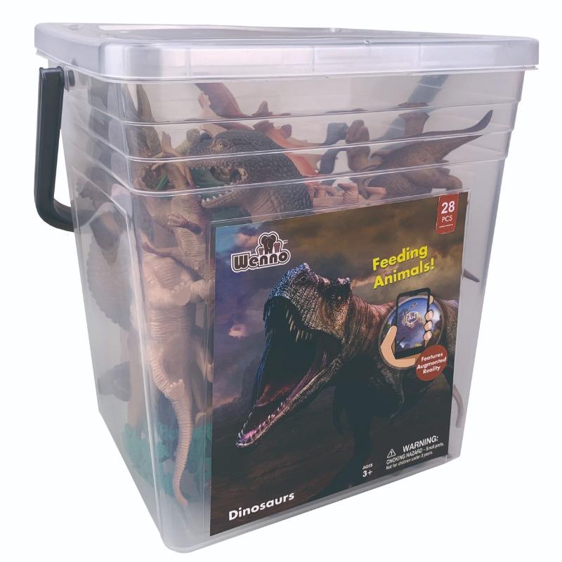 Wenno Dinosaurs Playset - 28 Pcs