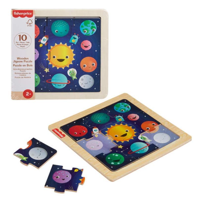 Fisher Price Wood Mini Puzzle