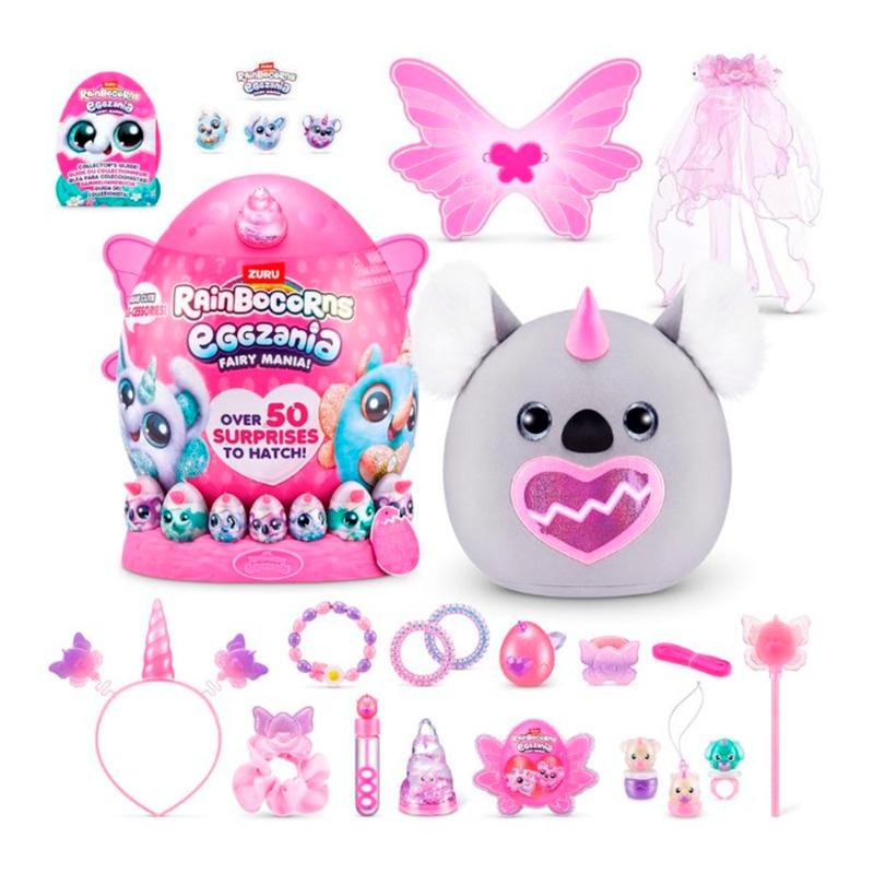 Rainbocorns Eggzania Fairy Mania