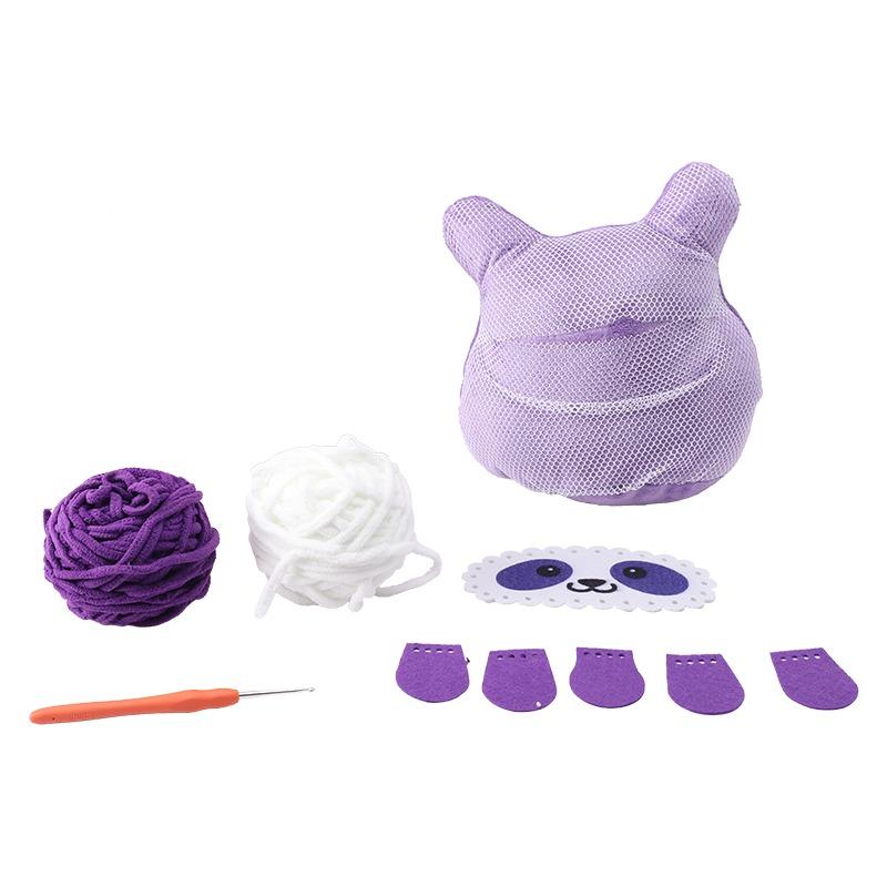 New Girl DIY Plush Panda Pal