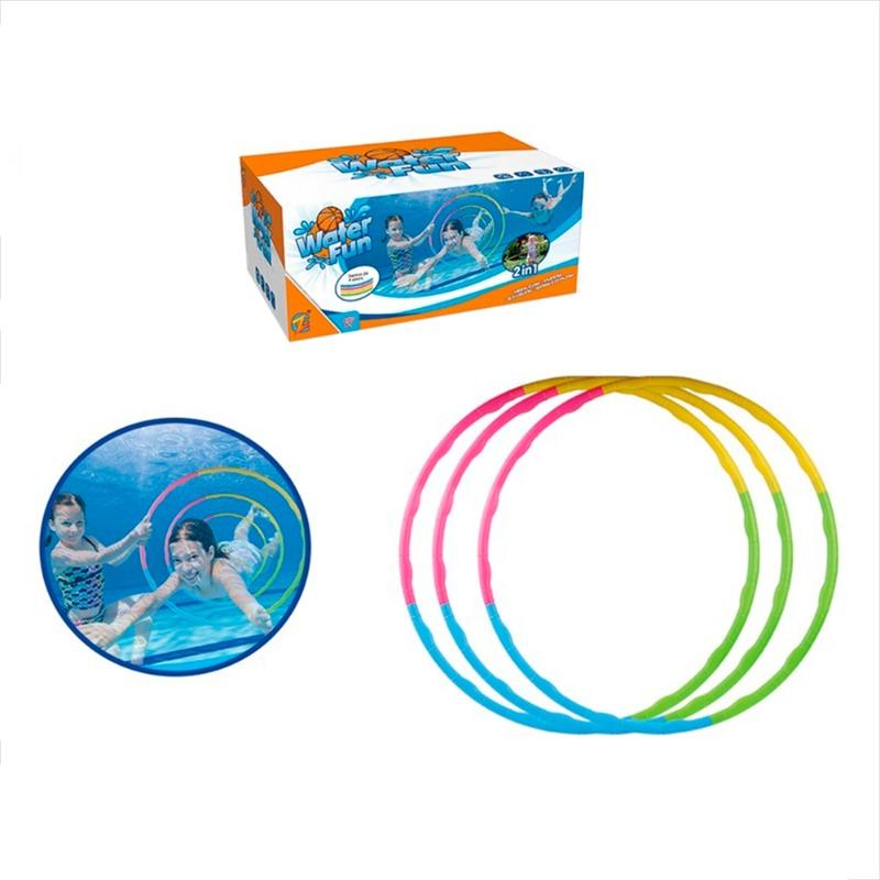 LF Hula Hoop Rings For The Pool