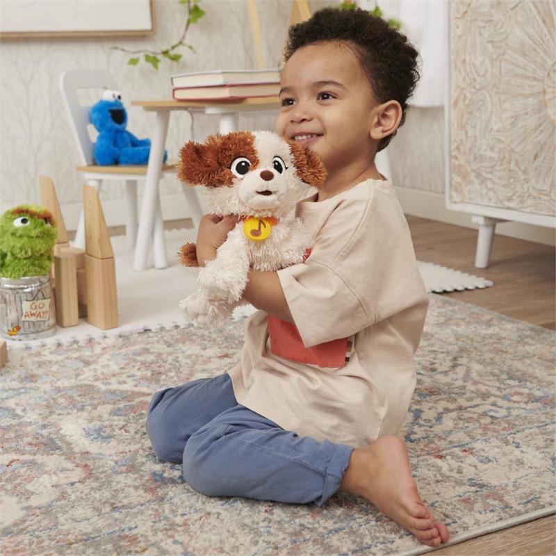 GUND Sesame Street Furry Friends Forever Tango Plush