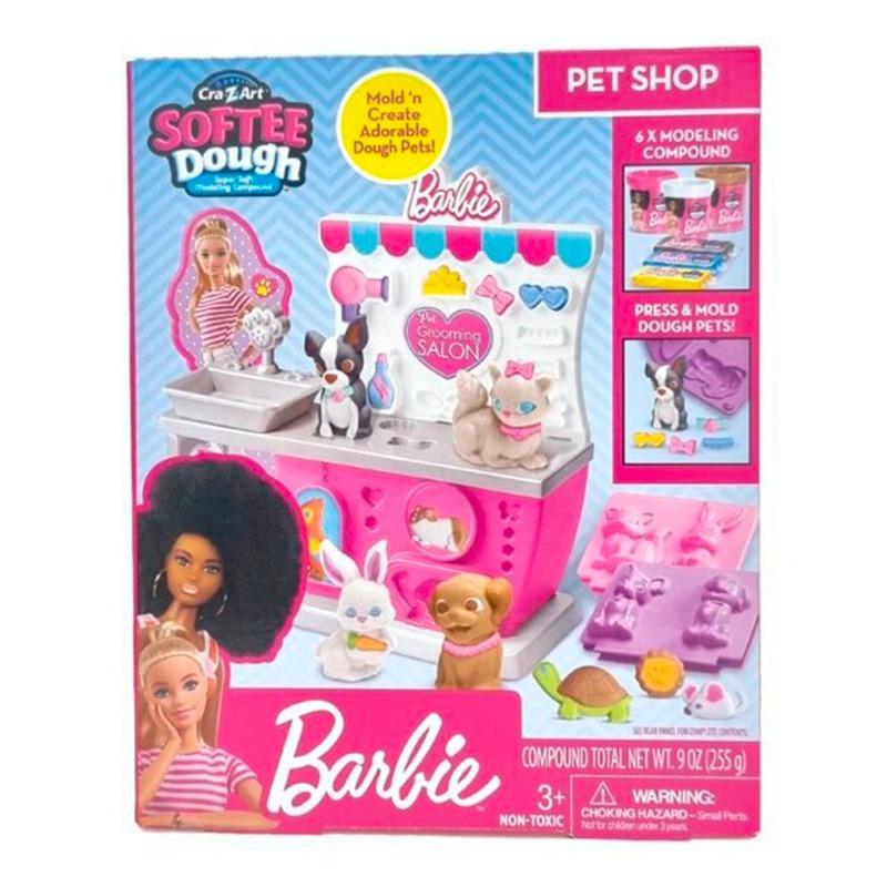 Cra-Z-Art Barbie Softee Dough Pet Shop