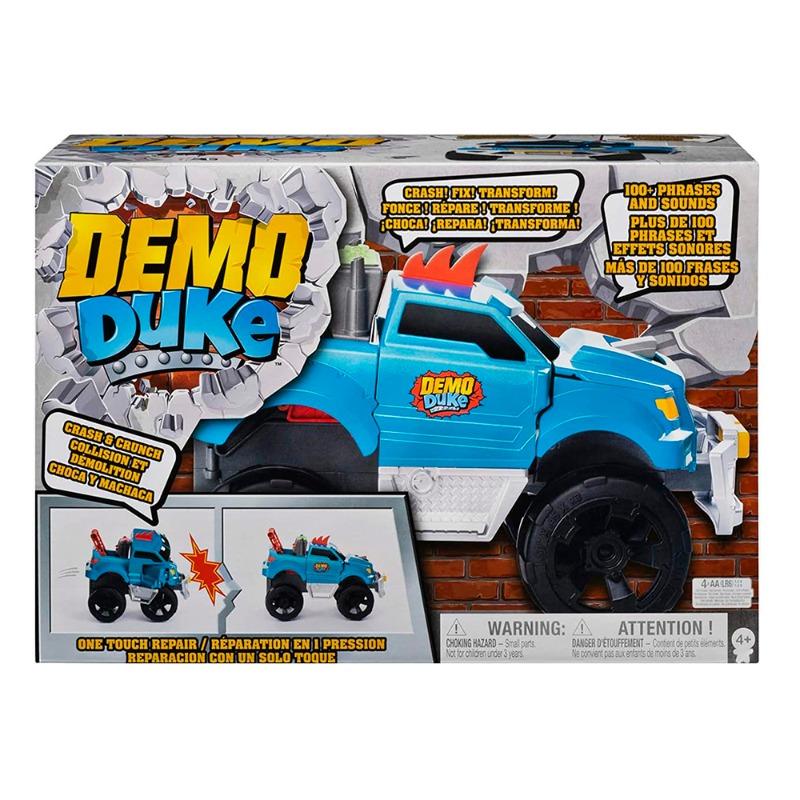 Demo Duke Crashing And Transforming Vehicle