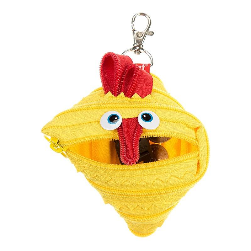 ZIPIT Animals Mini Coin Purse - Yellow