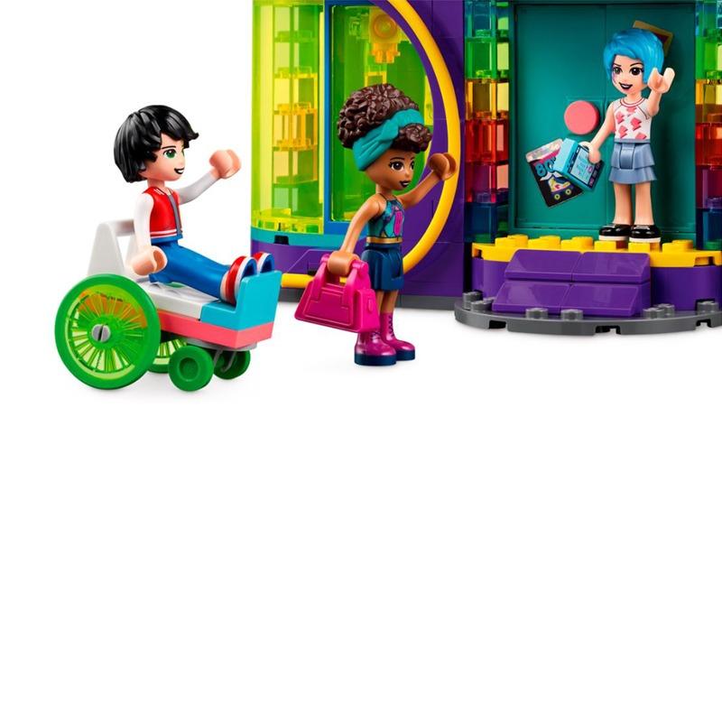 ليجو فريندز - مجموعة بناء لعبة رولر ديسكو أركيد 41708