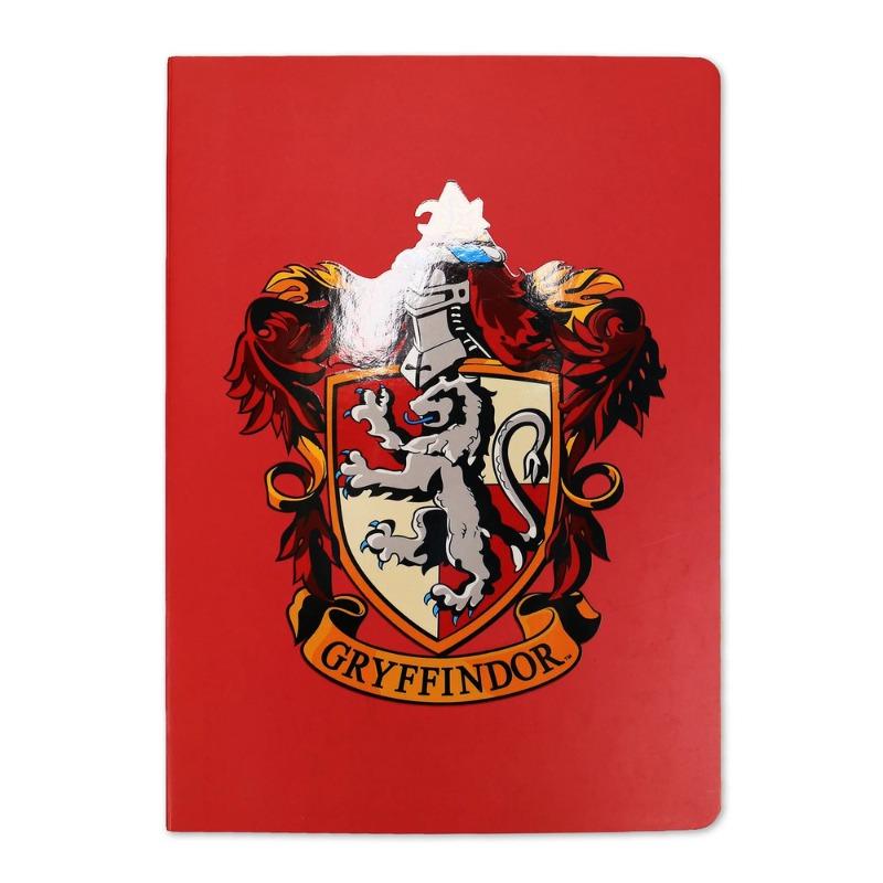 HMB Notebook Harry Potter - House Gryffindor