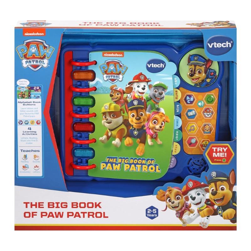 V-tech - The Big Interactive Paw Patrol Book for Kids