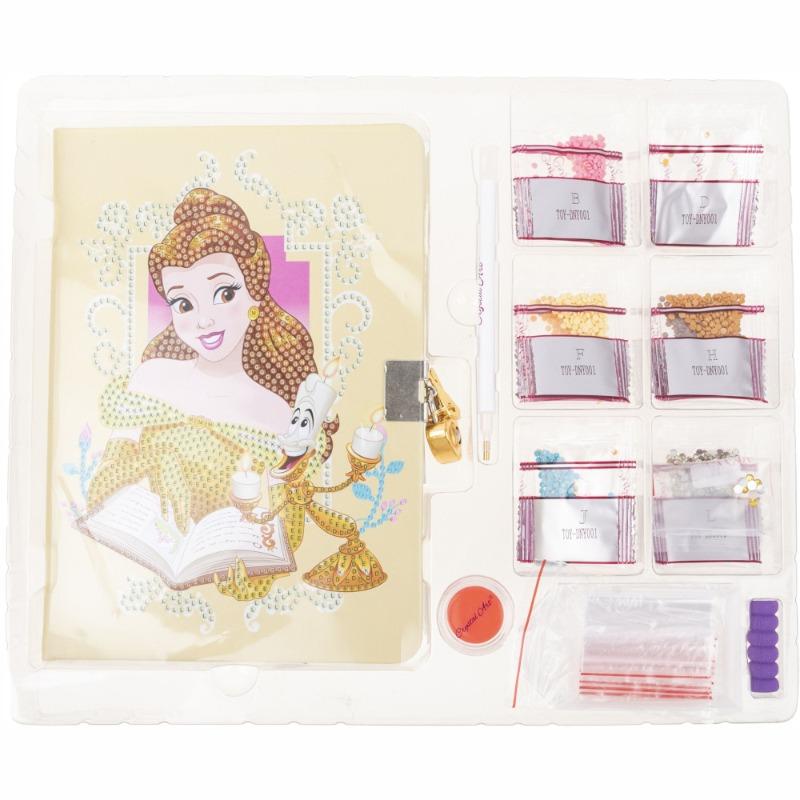 Craft Buddy Princess Bella Crystal Art Body