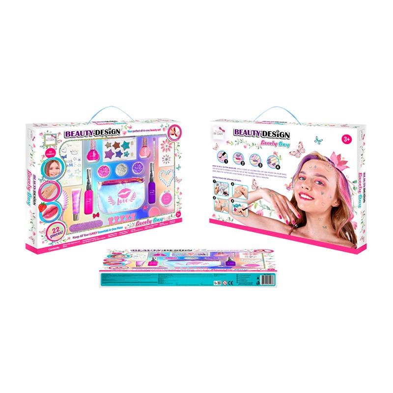 لوكي - مجموعة تصميم بيوتي لفلي داي