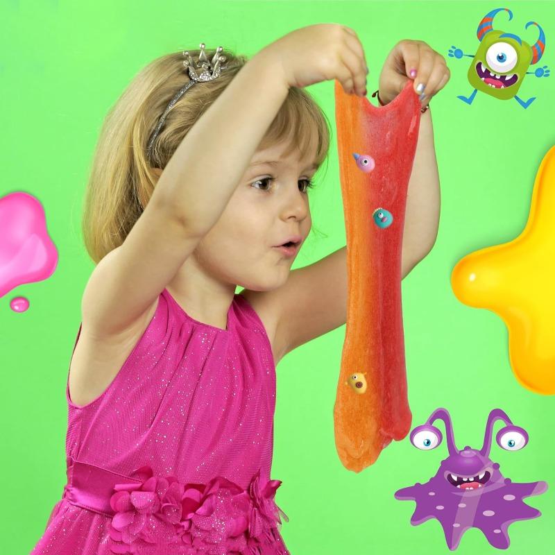 DIY Monster Slime Kit – Create Your Own Creatures 👾