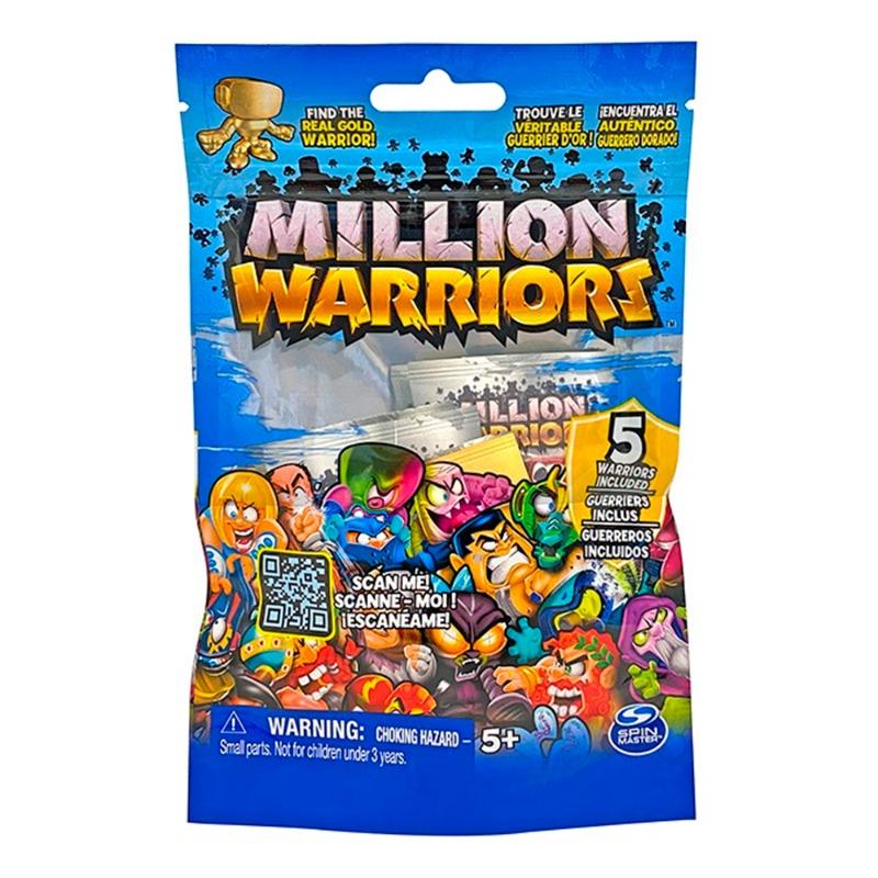 ميليون وريورز - مجموعة شخصيات سكواد - 5 قطع