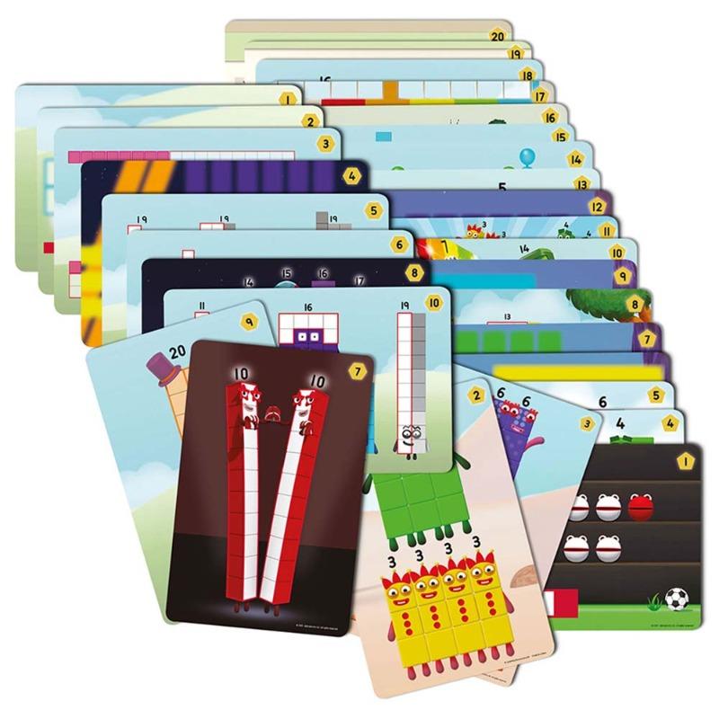 ليرننينج ريسورسز - مكعبات ماث لينك من رقم 11 الى 20