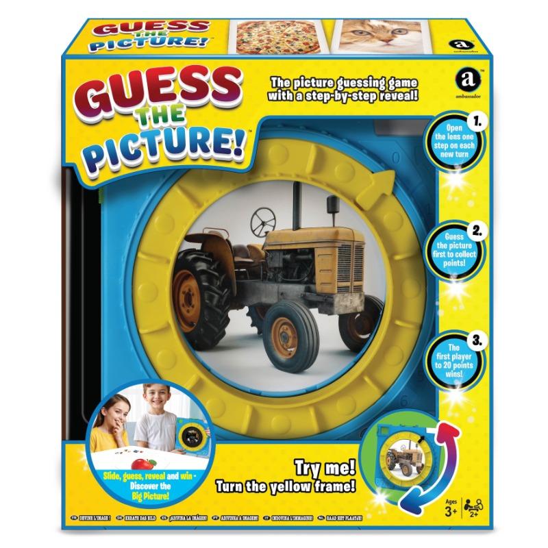 The Big Picture – Mystery Image Guessing Game