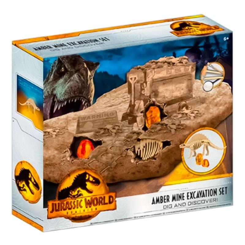 Jurassic World Amber Mine Excavation Set