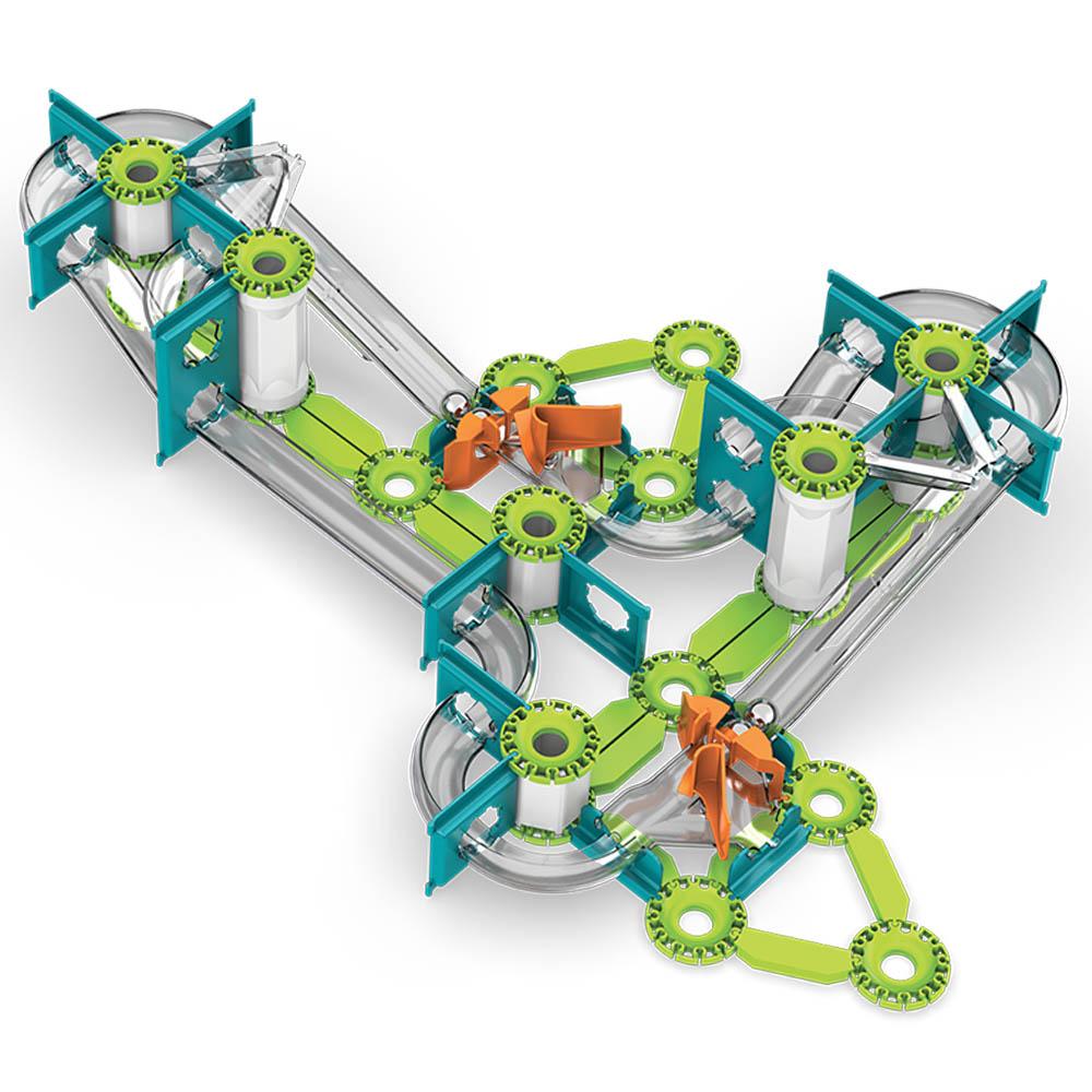 جيوماج - مجموعة بناء مضمار السباق بالجاذبية - 67 قطعة