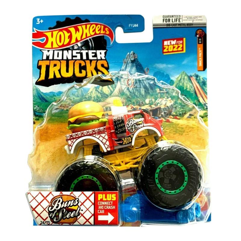 Hot Wheels Monster Truck-Multiple Forms