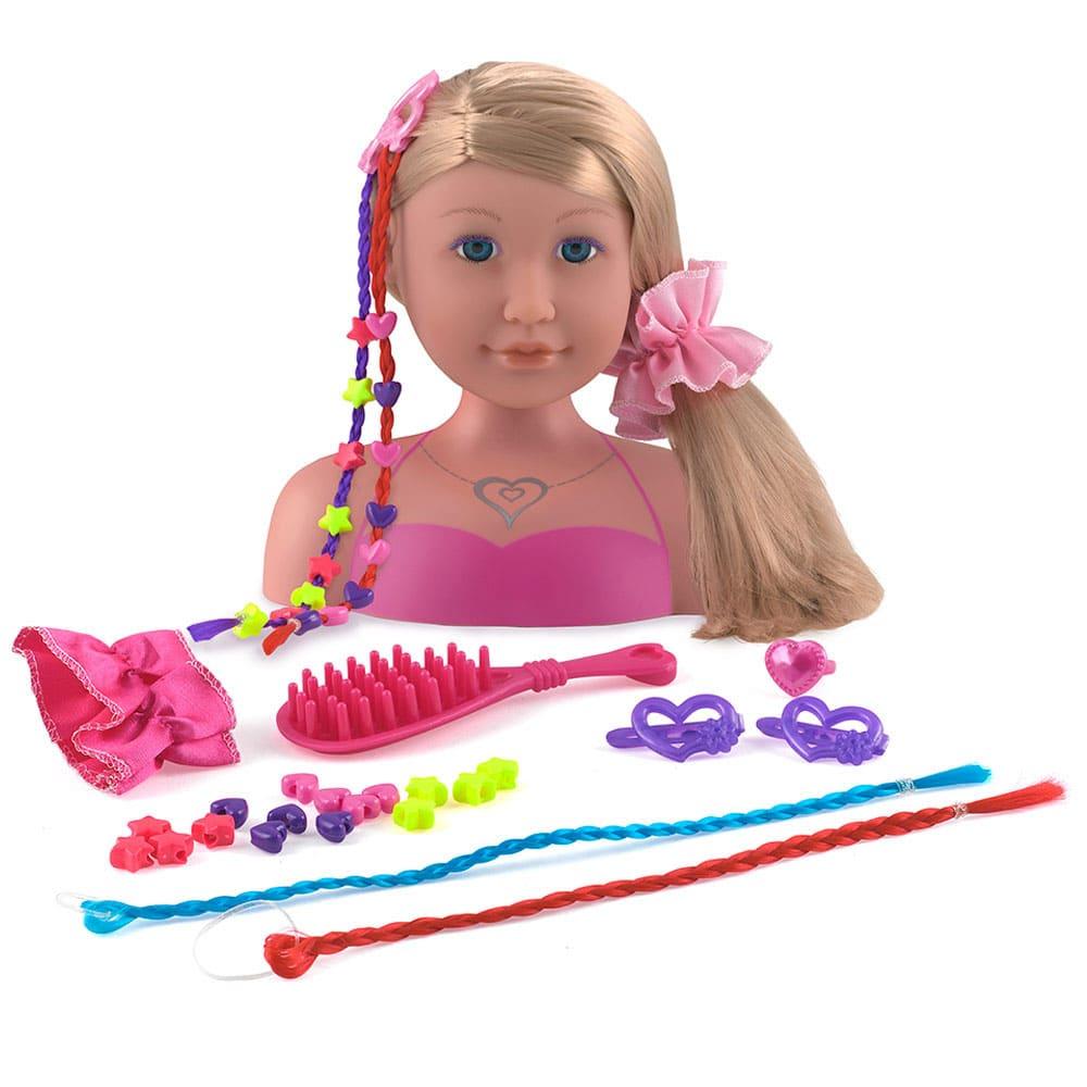 Dolls World Ashley Hair Styling Play Set