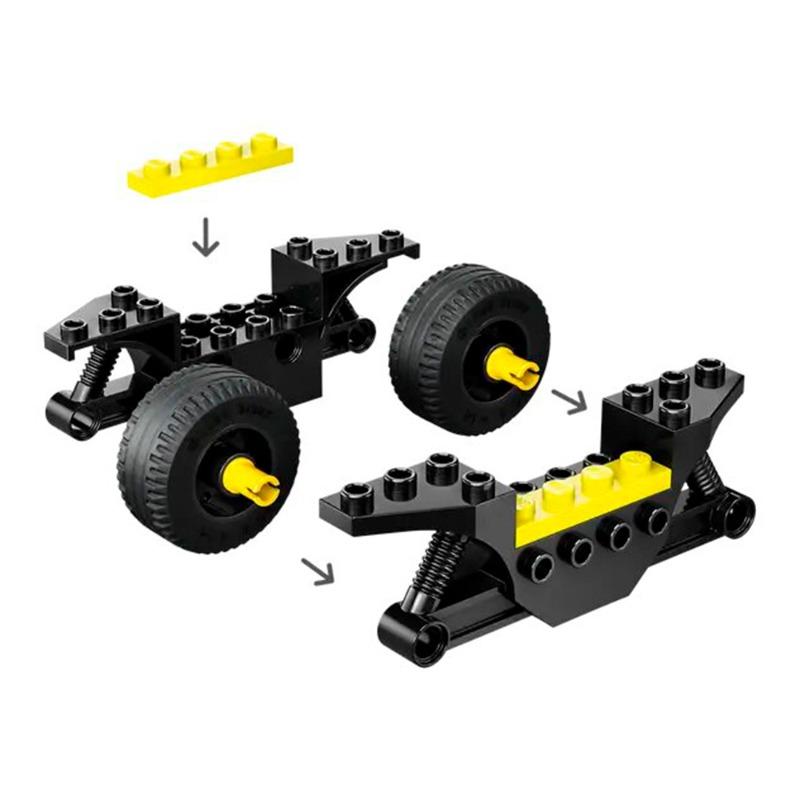 Lego City Fire Rescue Motorcycle 60410