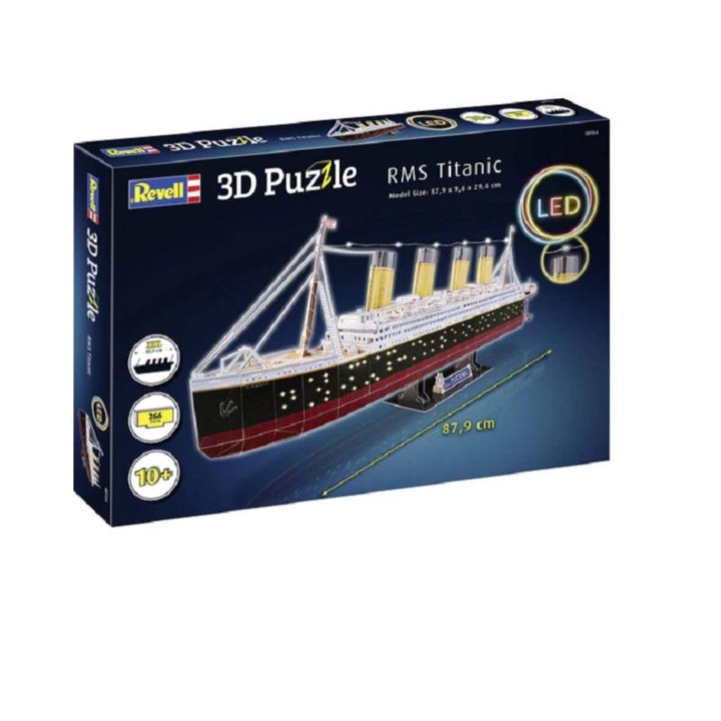 Revell RMS Titanic 3D Puzzle - Led Edition
