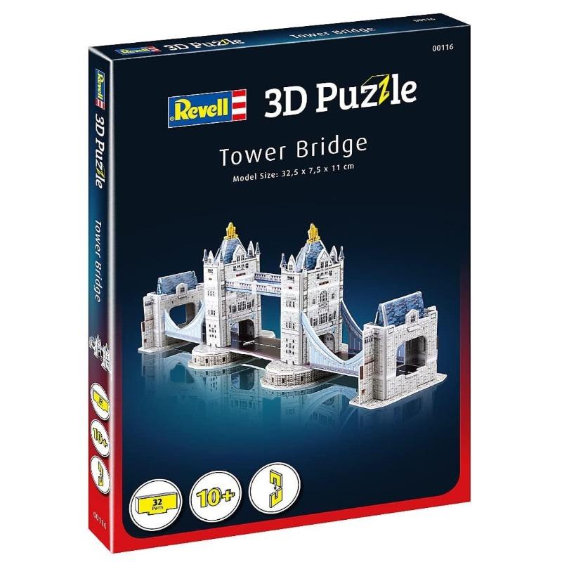 ريفيل - بازل جسر البرج ثلاثي الأبعاد - 32 قطعة
