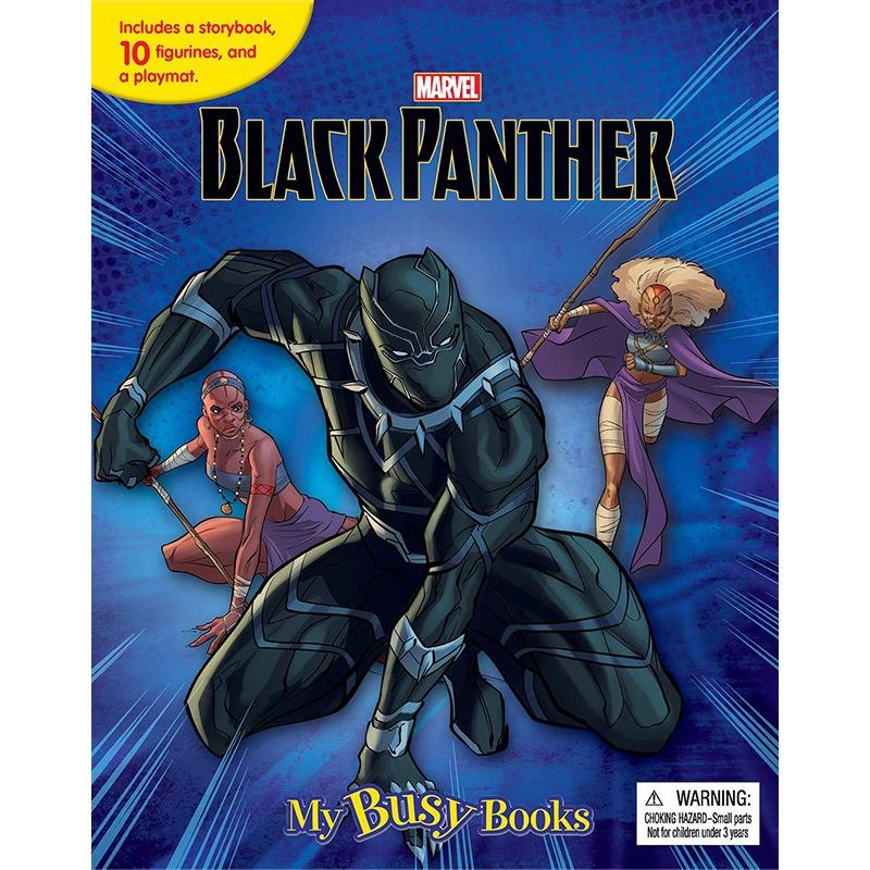 Marvel Black Panther My Busy Book