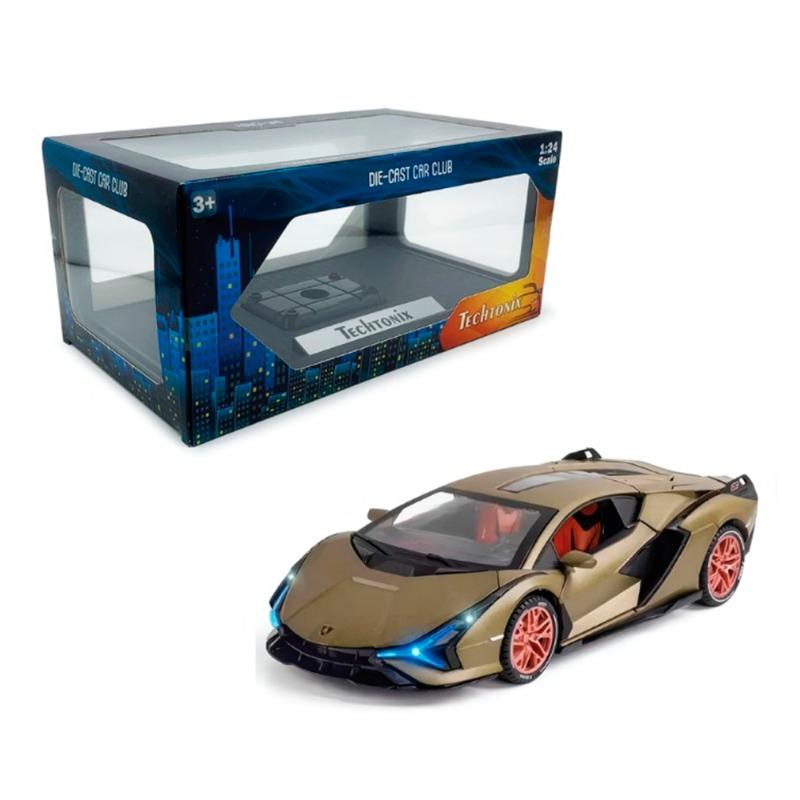 Funsterz 1:24 Lamborghini Lightning Car - Black