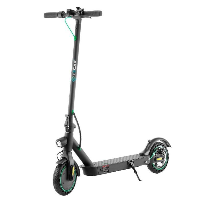 Tikar Electric Scooter 8.5-inch Tire with Brakes and LED Light