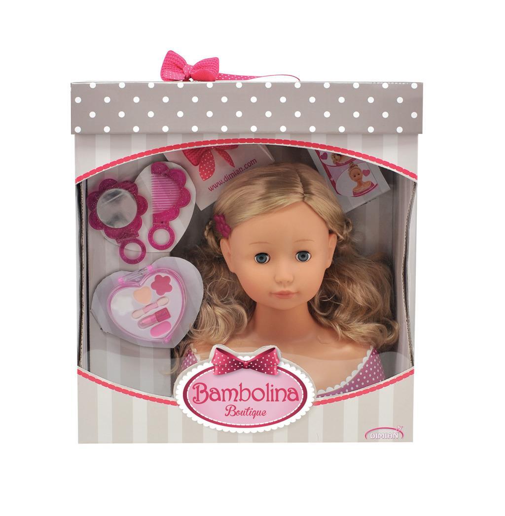 بامبولينا -  رأس تصفيف بامبولينا بوتيك مع الإكسسوارات ومستحضرات التجميل