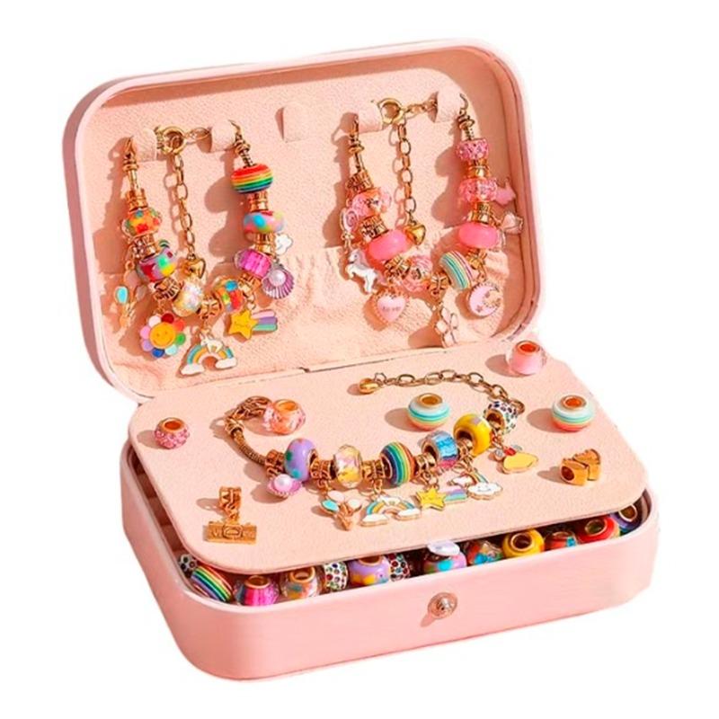 دريم - صندوق المجوهرات والخرز 3 برنسيس دريم 120 قطعة