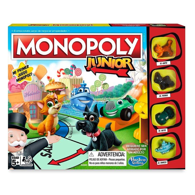 Monopoly Junior Game Set
