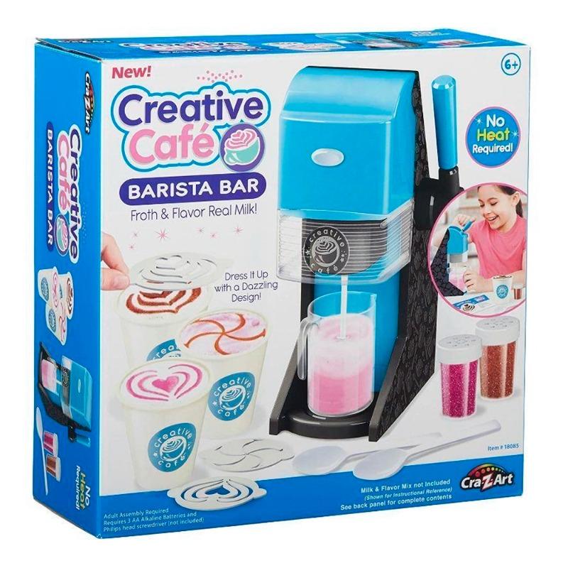 Cra-Z-Art  Creative Cafe Barista With Accessories