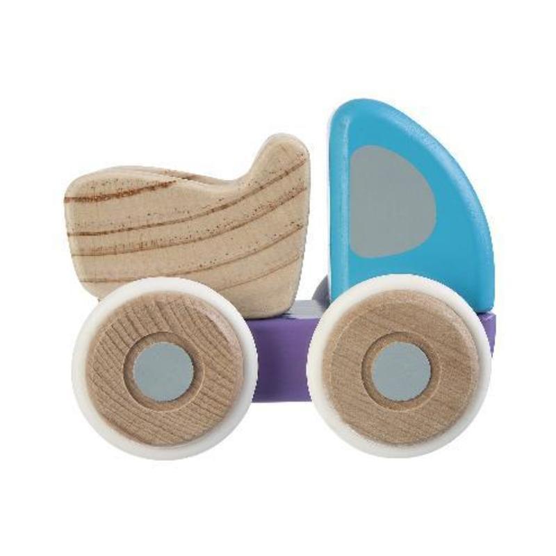 شيكو - لعبة شاحنة تفريغ خشبية