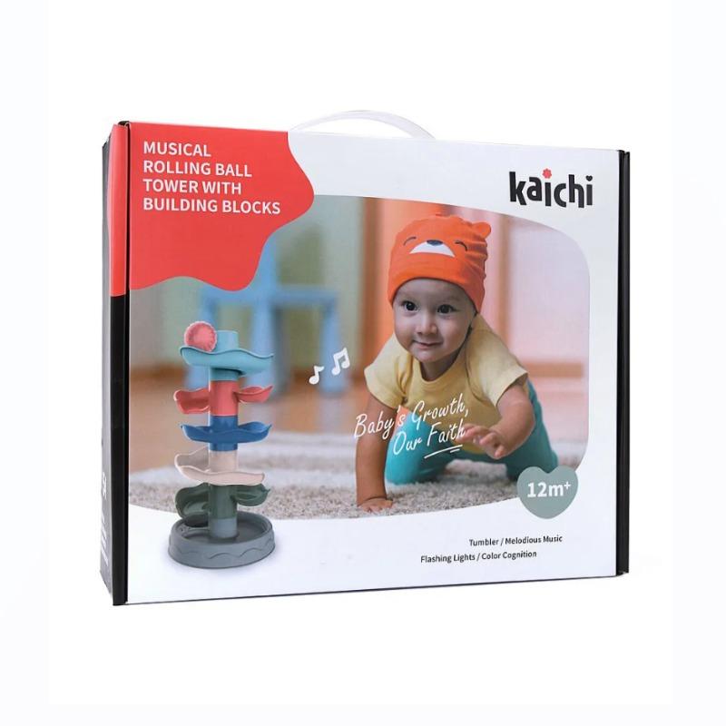 Kaichi Rolling Ball Spinning Activity Toy