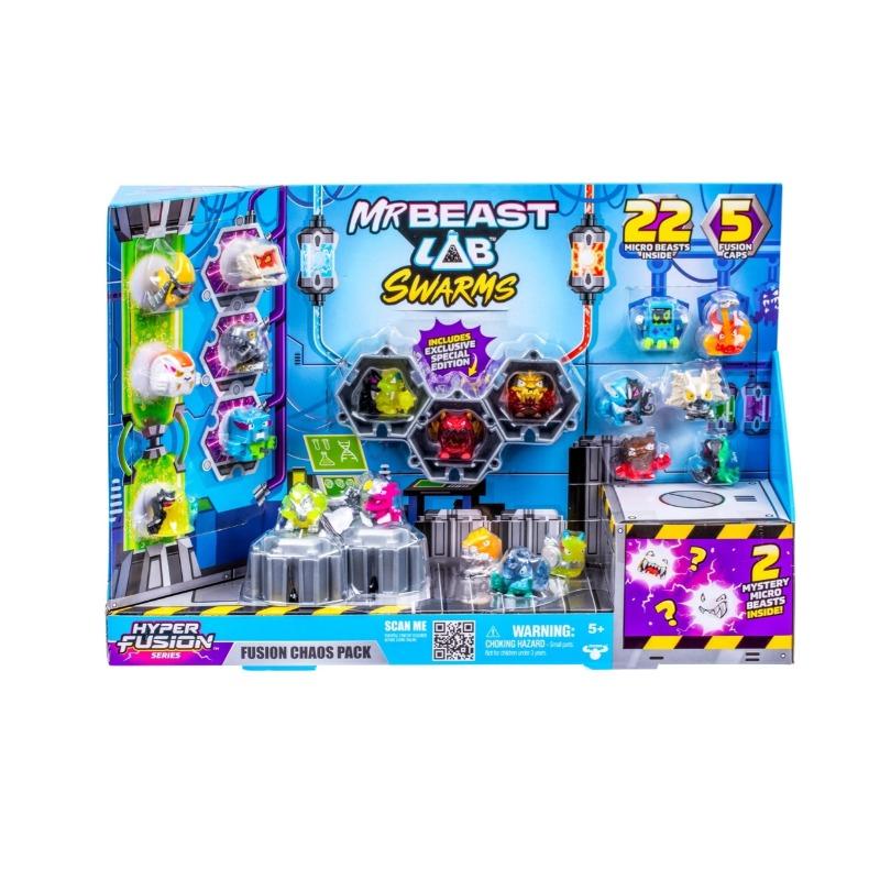 Mr Beast Lab Swarms S3 Fusion Chaos Pack