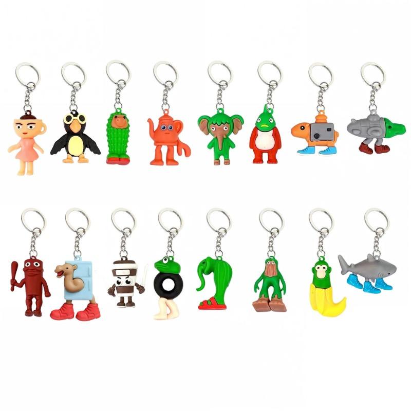 Italian Brainrot 3D Keychain