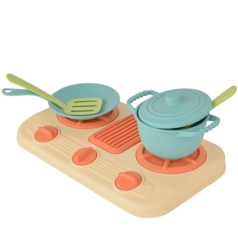 ليتس بي تشايلد - مجموعة لعب أدوات الطبخ