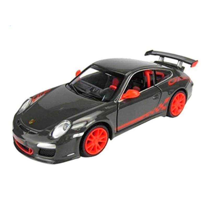 دي باور - سيارة بورش جي تي آر إس ديكاست لون رمادي غامق