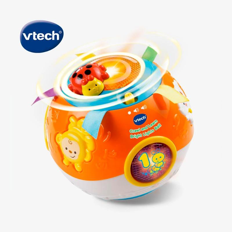Vtech Crawl And Learn Bright Light Ball Bilingual