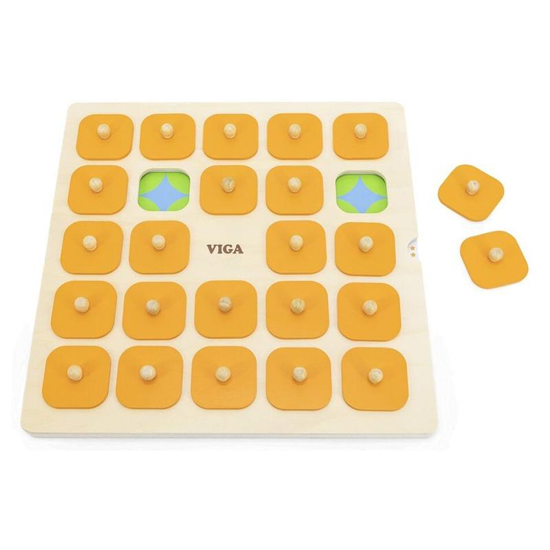 VIGA Jumbo Memory Game
