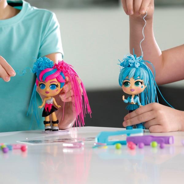 كيرلي جيرلز - دمية جيت ستير أديلي و فيجي ألوان متعددة