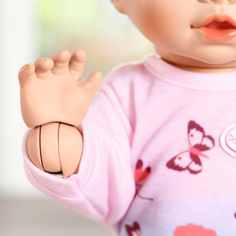 بيبي أنابيل - دمية ليرن تو ووك 43 سم