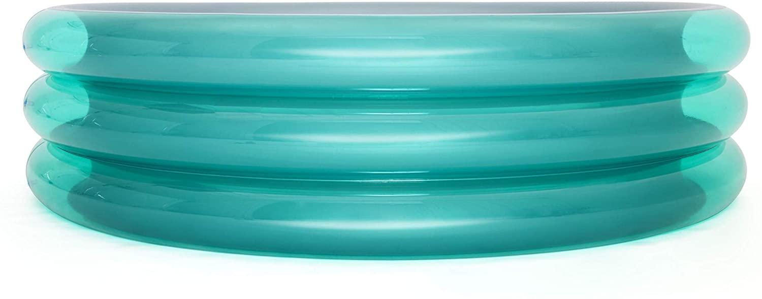 Bestway Big Metallic 3 Ring Pool - 2.01MM
