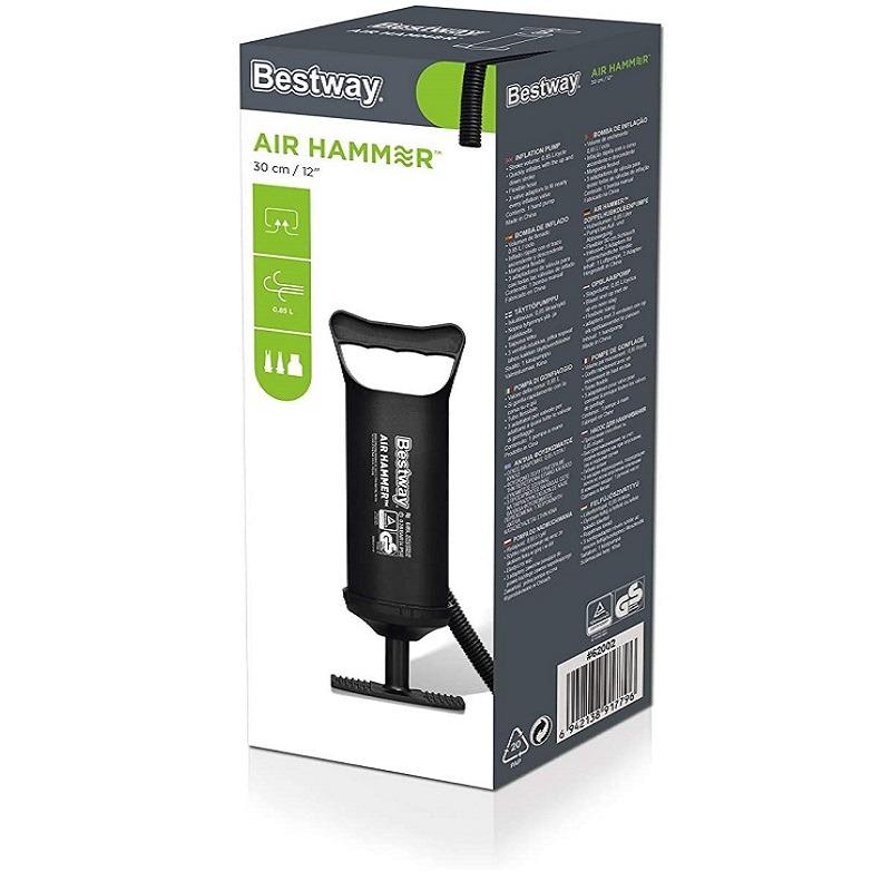 Bestway Air Hammer Inflation Pump - 30cm