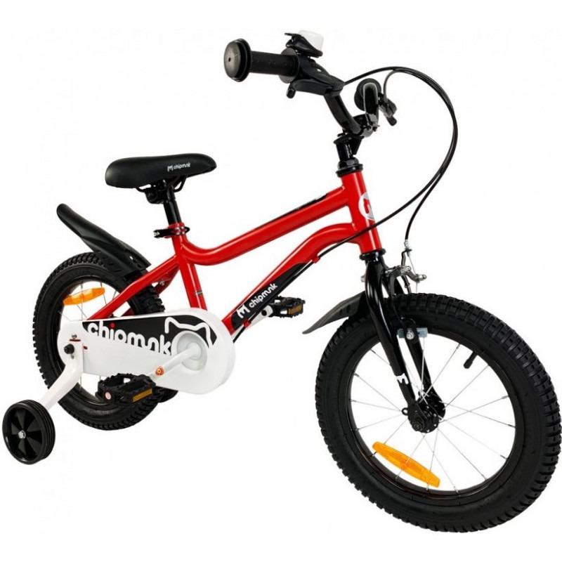 Chipmunk MK Children Bicycle 12 Inches - Red